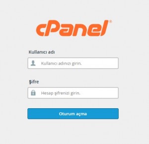 C Panel mail kurulumu