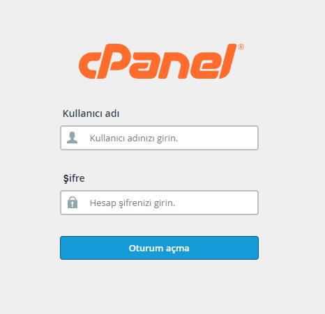 C Panel mail kurulumu