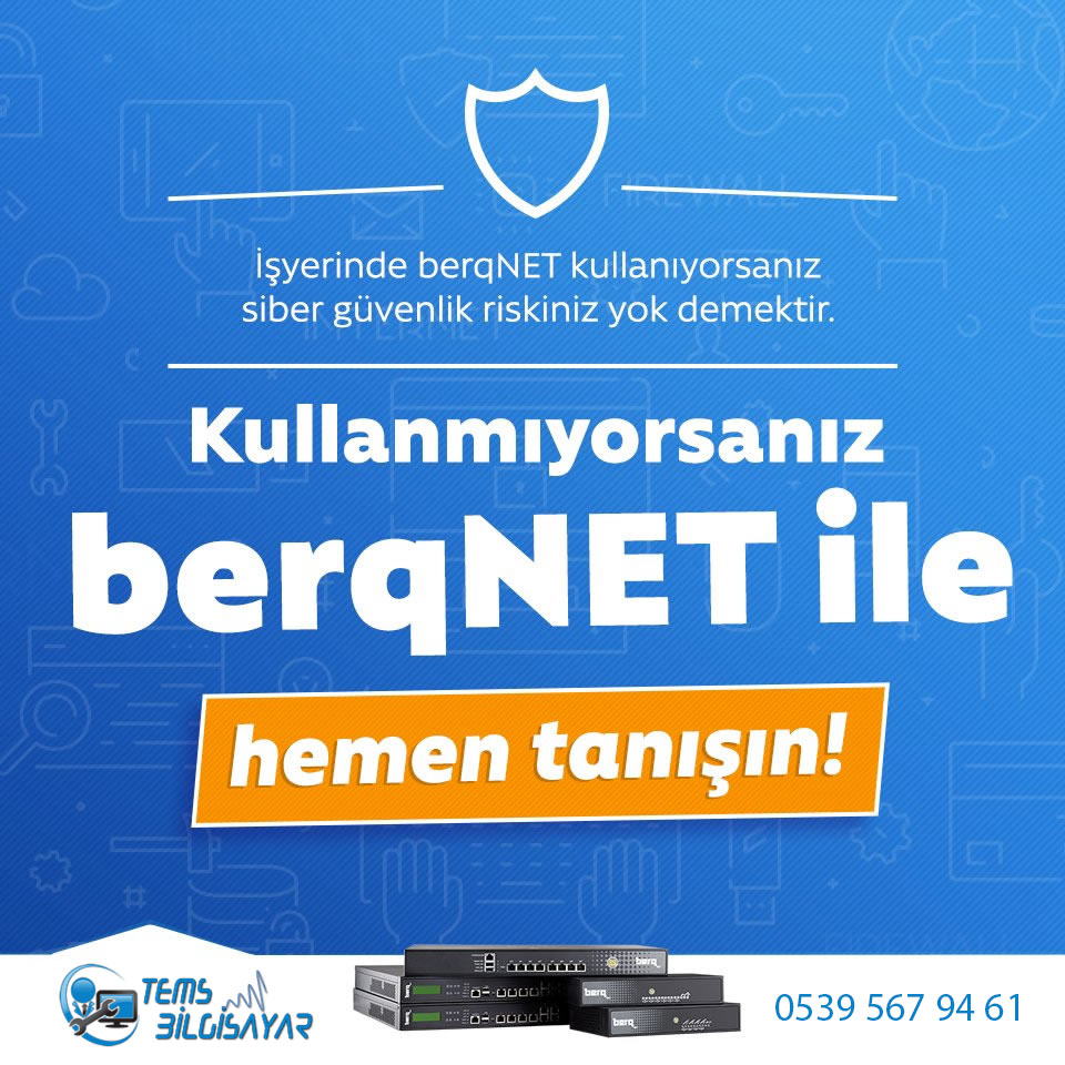 berqnet güvenlik duvarı