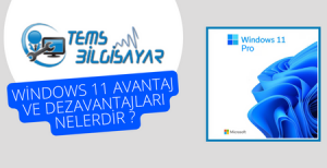 win11 avantaj ve dezavantajları nelerdir