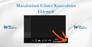 Masaüstünü-göster-kısayolu